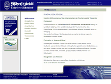 Tablet Screenshot of fischersozietaet.de